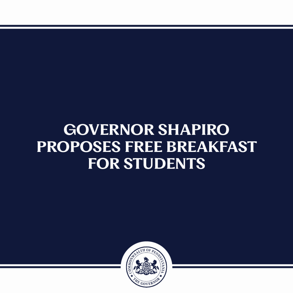 Governor Josh Shapiro's 2023 Budget